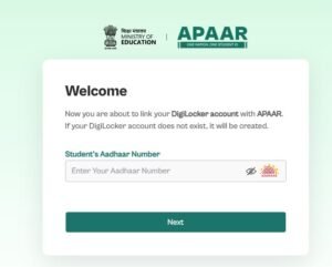 Apaar ID Card Apply Online 2025