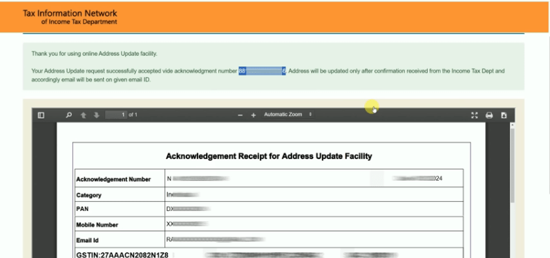 PAN Card 2.0 Update Online