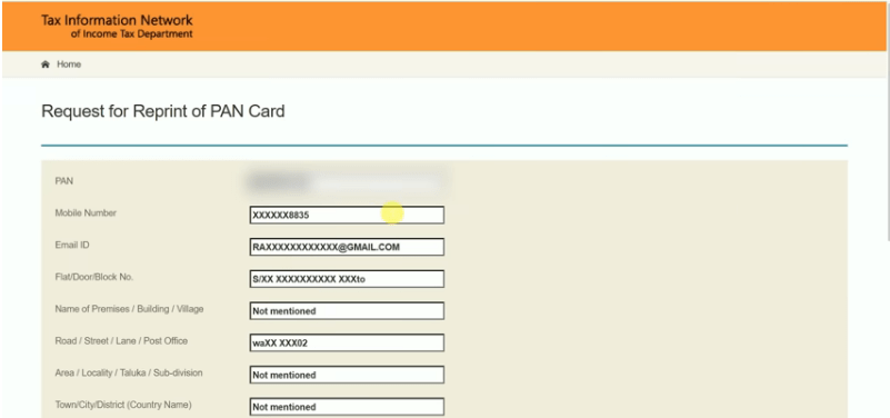 PAN Card 2.0 Update Online