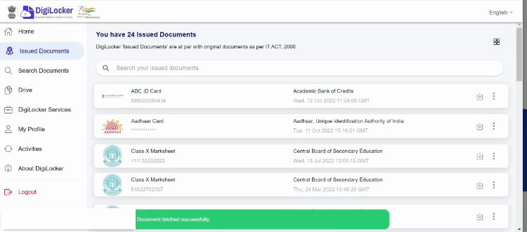 ABC ID Card Online Apply 2025