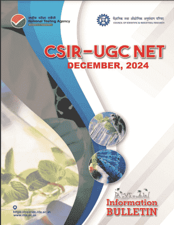 CSIR UGC NET December 2024