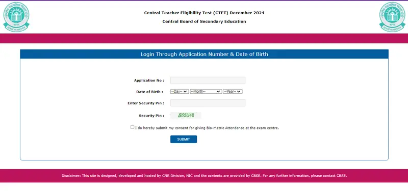 CTET Answer Key 2024