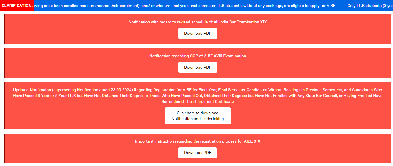 AIBE 19 Answer Key 2024