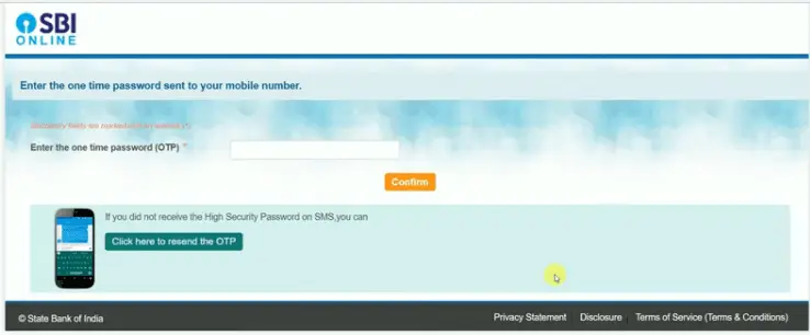 SBI Internet Banking Registration