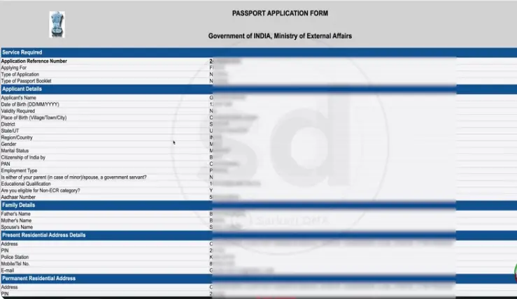 Passport Online Apply 2025