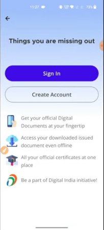 Digilocker Account Kaise Banaye