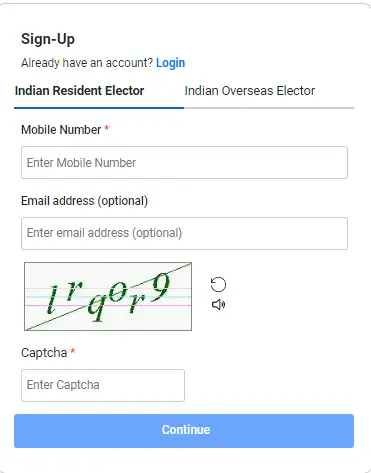 Voter ID Card Apply Online 2025