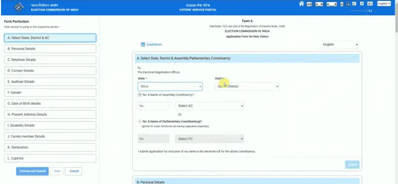 Voter ID Card Apply Online 2025