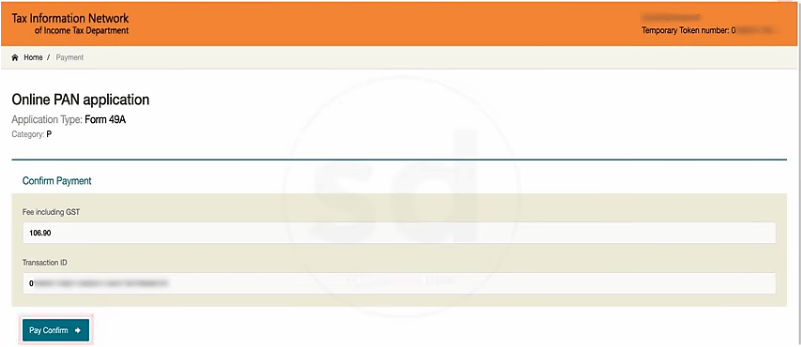 Pan Card Apply Online 2025