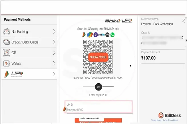 Pan Card Apply Online 2025