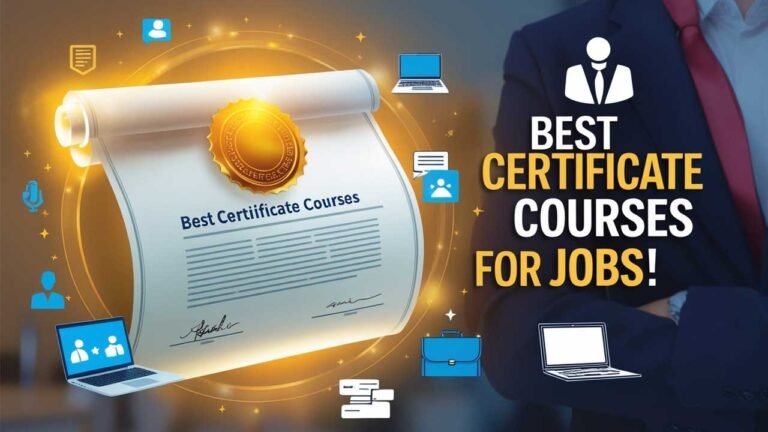 Best Certificate Course for Job