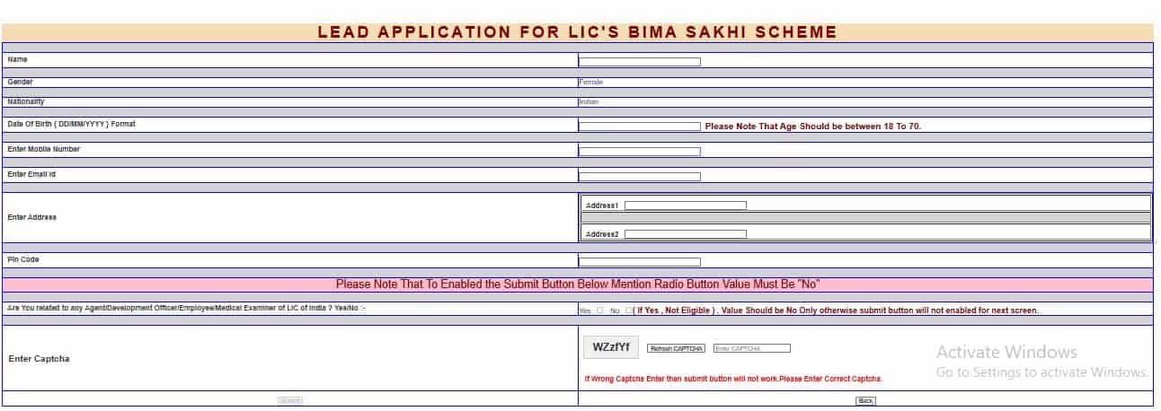 Bima Sakhi Yojana 2025