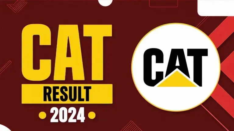 CAT Result 2024