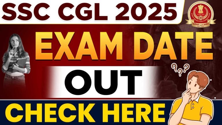 SSC CGL 2025