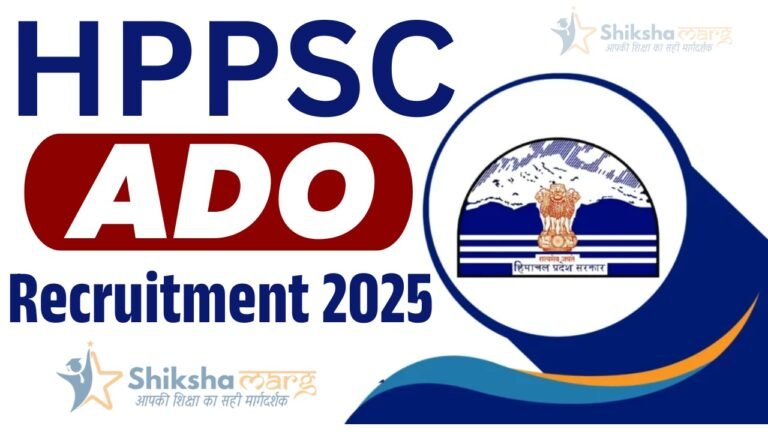 HPPSC ADO Recruitment 2025