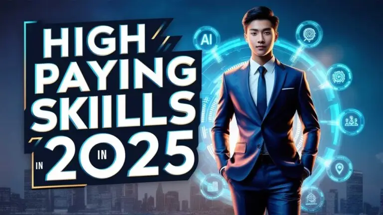 High Paying Skills in 2025