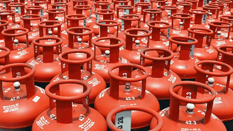 LPG GAS CYLINDER PRICE 2025