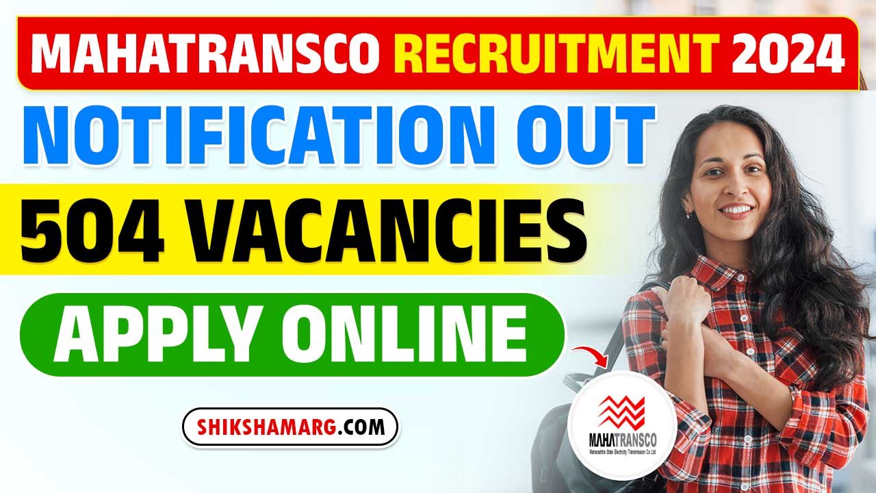 MAHATRANSCO RECRUITMENT 2024