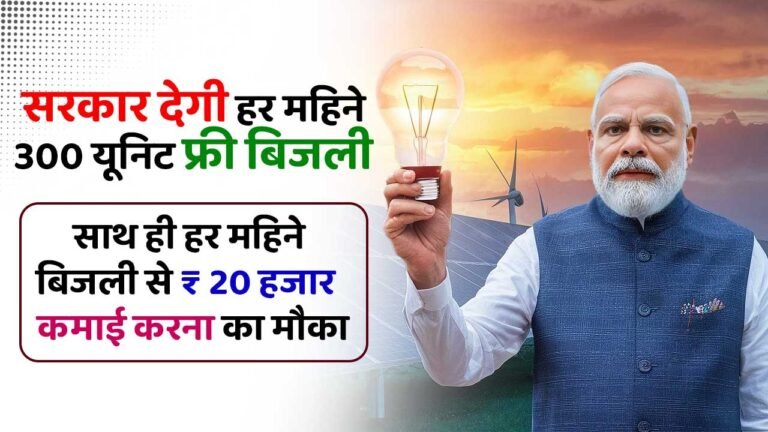 PM Surya Ghar Muft Bijli Yojana 2025