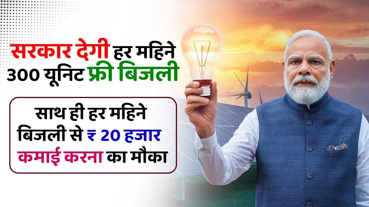 PM Surya Ghar Muft Bijli Yojana 2025