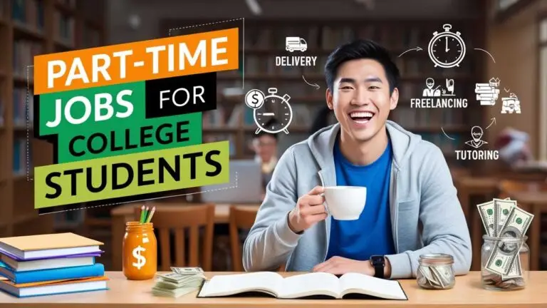 Part Time Jobs for College Students