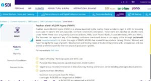 How To Apply Online for SBI Mudra Loan?