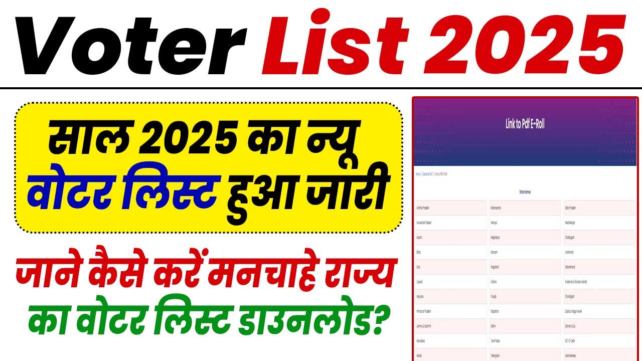 Voter List 2025