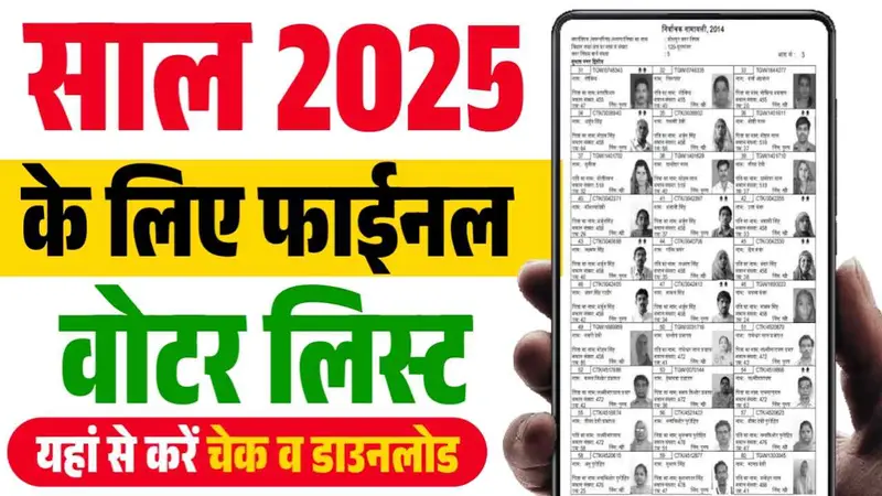 Final Voter List Bihar 2025