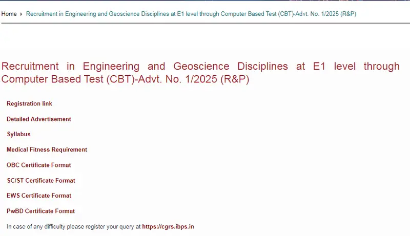 ONGC AEE Recruitment 2025