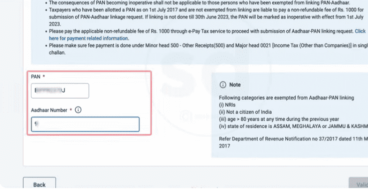 Pan Aadhar Link Kaise Kare 2025