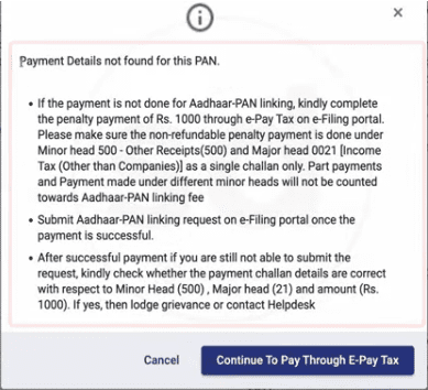 Pan Aadhar Link Kaise Kare 2025