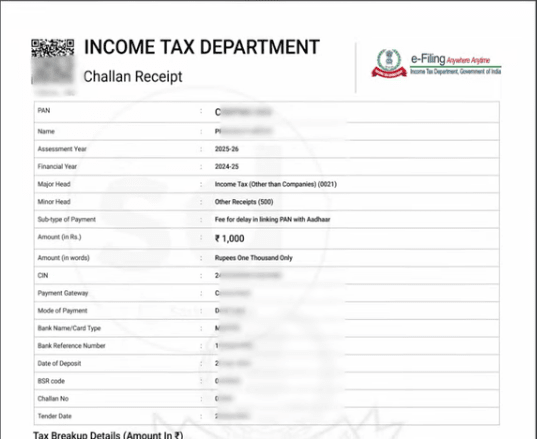 Pan Aadhar Link Kaise Kare 2025