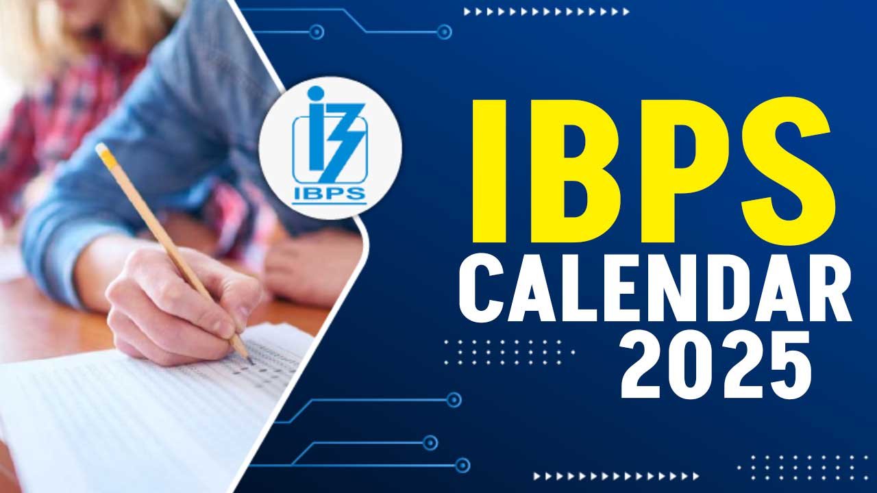 IBPS CALENDAR 2025