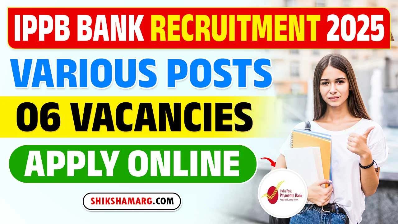 IPPB BANK RECRUITMENT 2025