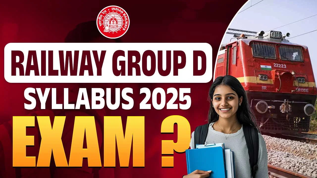 Railway Group D Syllabus 2025