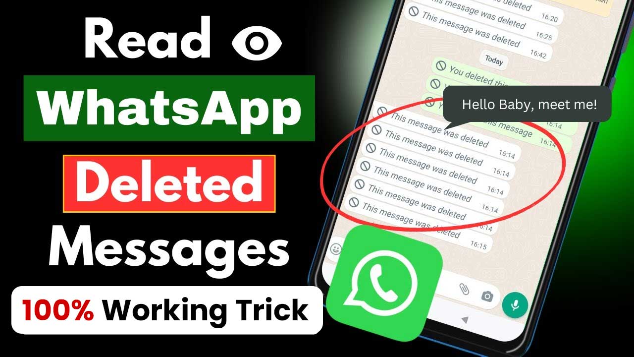 Recover Deleted WhatsApp Messages