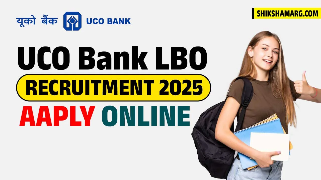 UCO Bank LBO Recruitment 2025