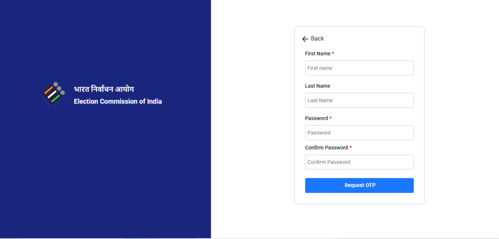 PVC Voter ID Card Online Apply 2025