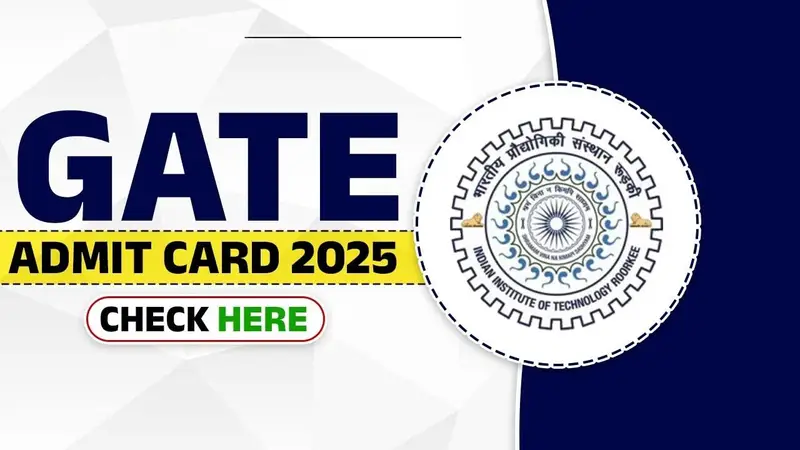 GATE Admit Card 2025