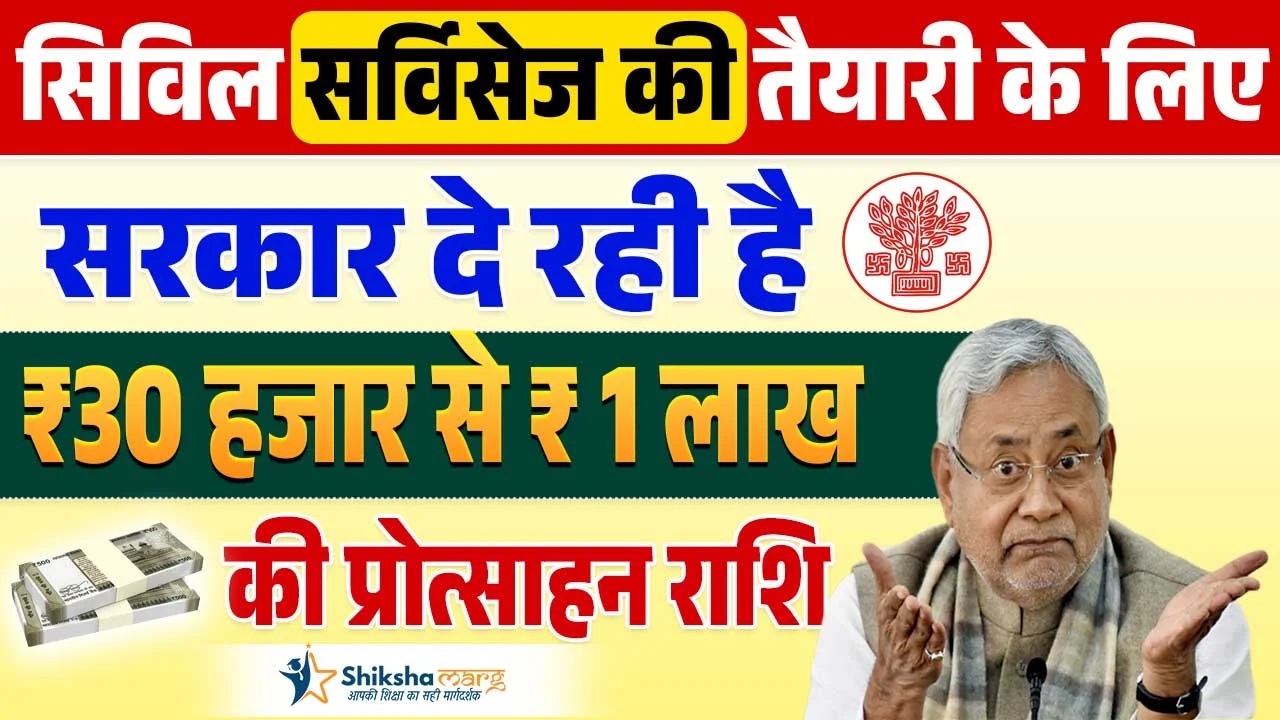 Bihar Civil Seva Protsahan Yojana 2025