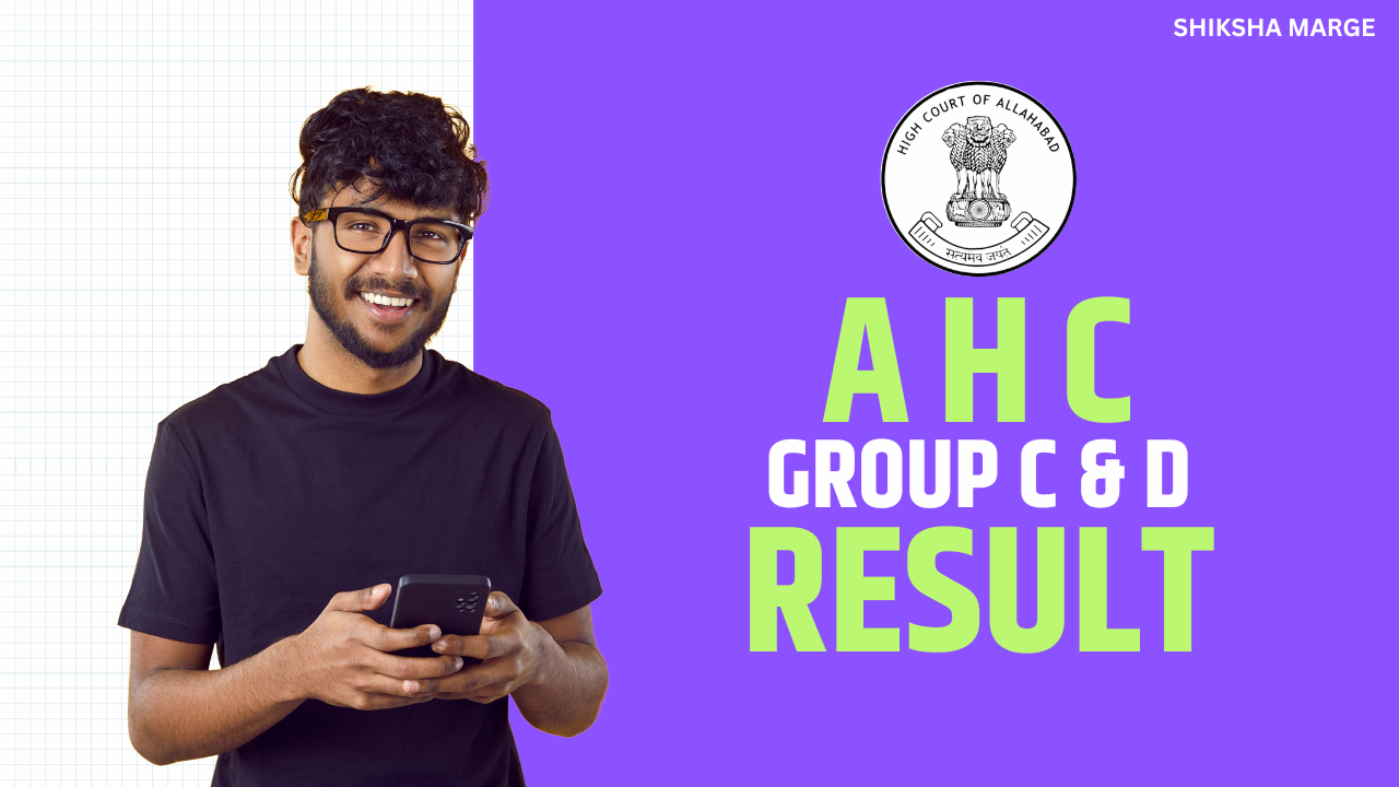 AHC Group C and D Result 2025