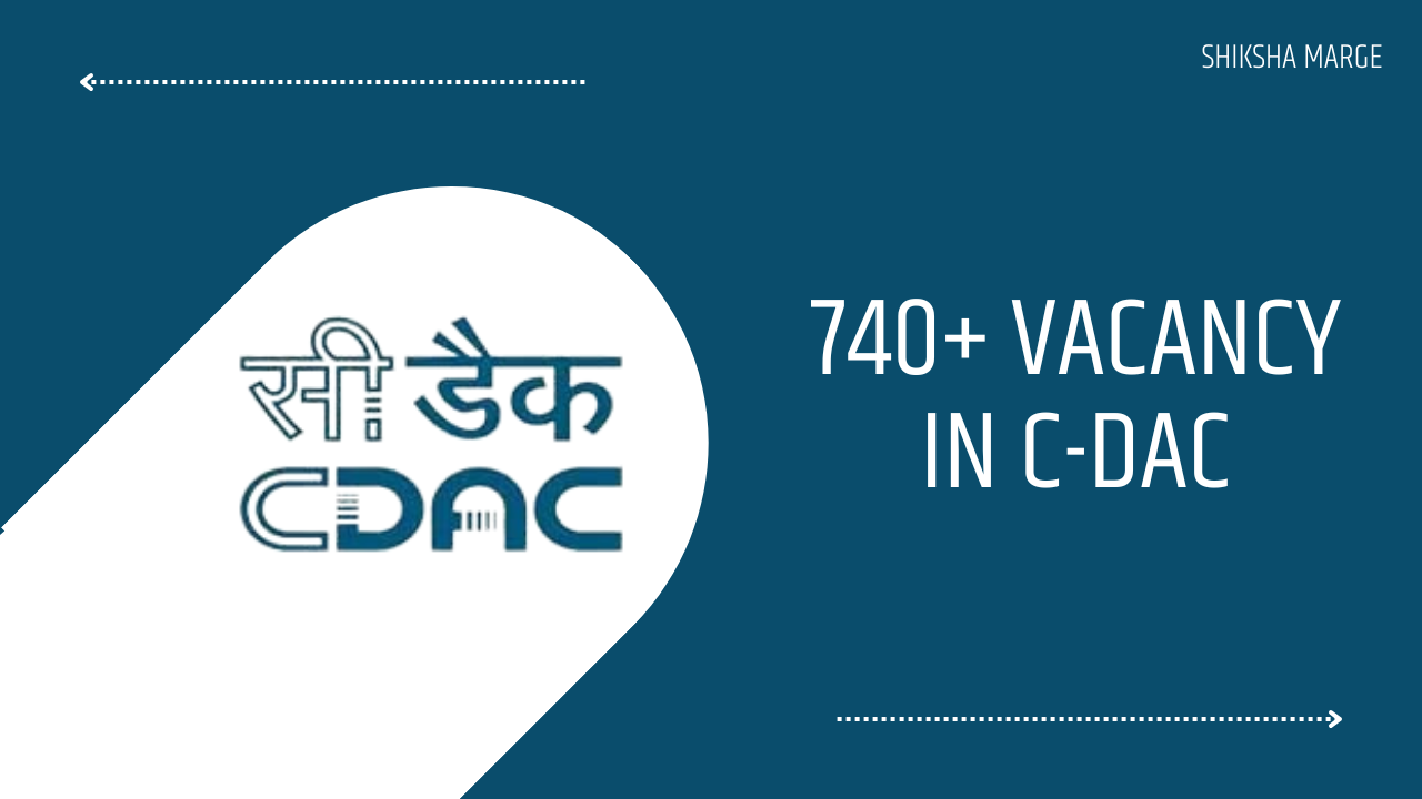 CDAC Recruitment 2025