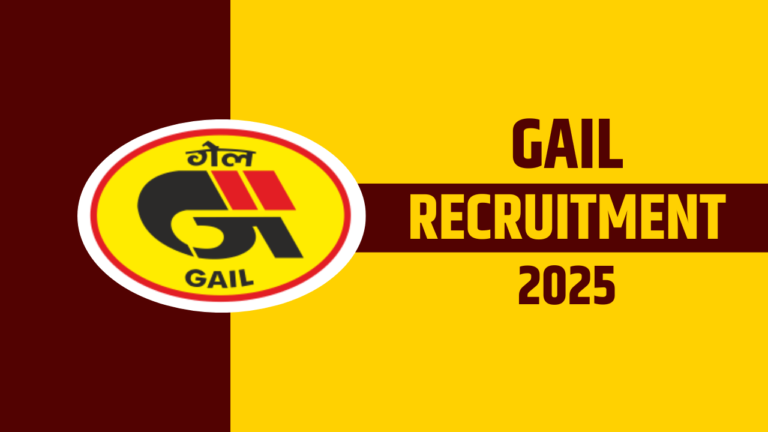 GAIL India Limited Executive Trainee Recruitment 2025