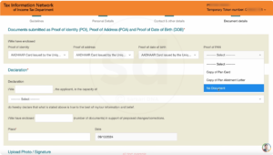 How To Apply a Minor PAN Card Online Process 