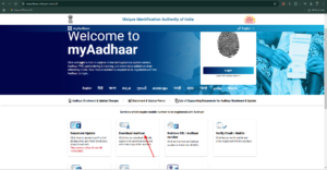 How To Download Child Aadhar Card