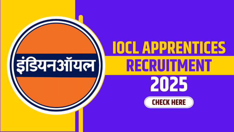 IOCL Apprentices Recruitment 2025