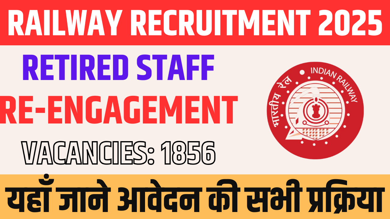 NFR Retired Staff Recruitment 2025