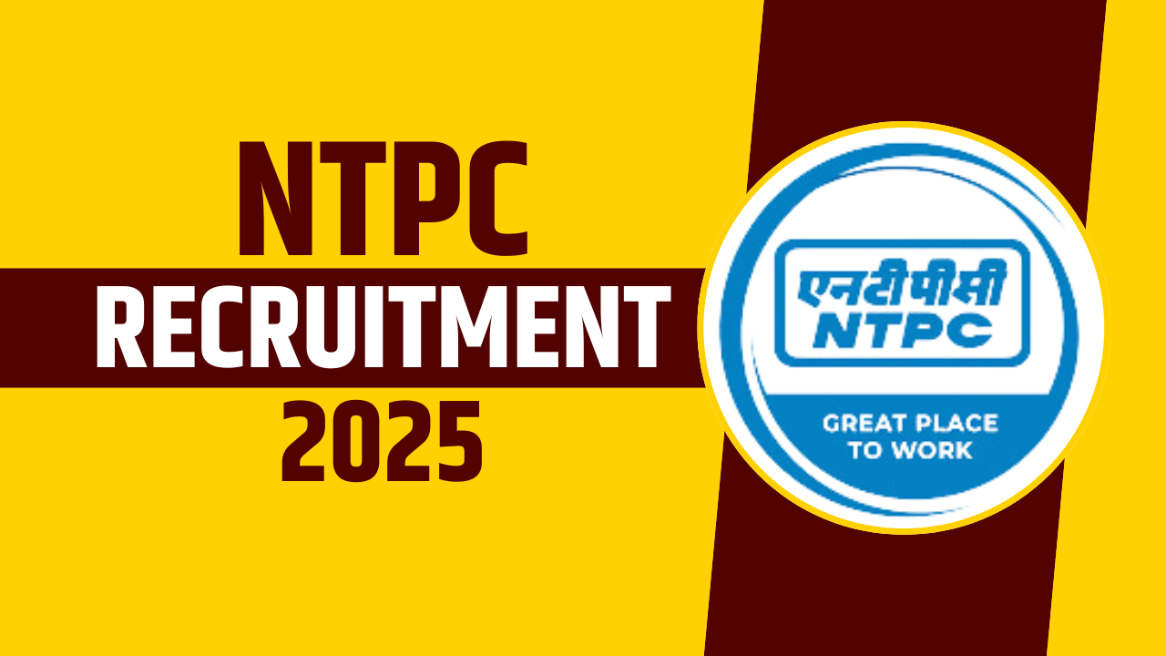 NTPC Recruitment 2025