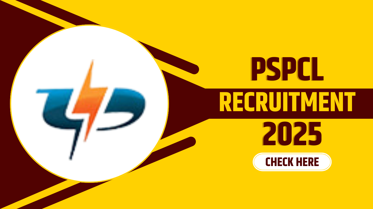 PSPCL Recruitment 2025