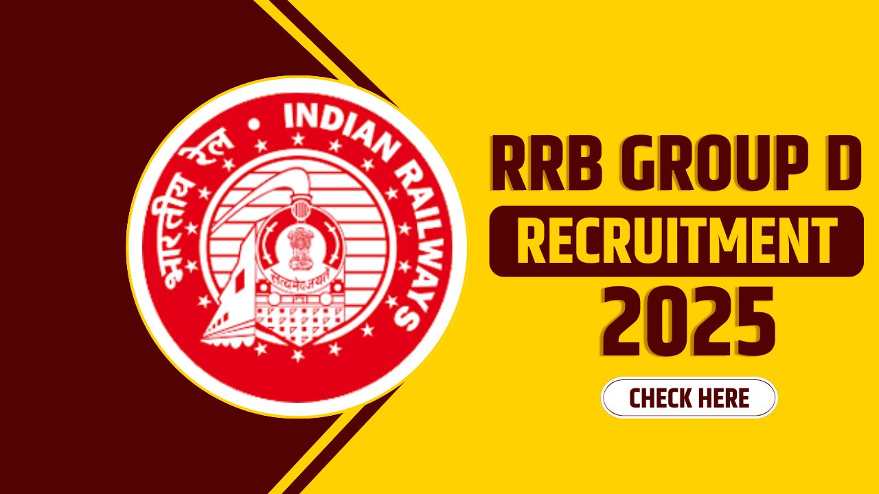 RRB Group D Recruitment 2025